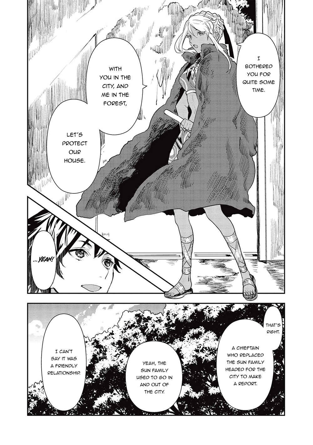 Isekai Ryouridou Chapter 34 page 5