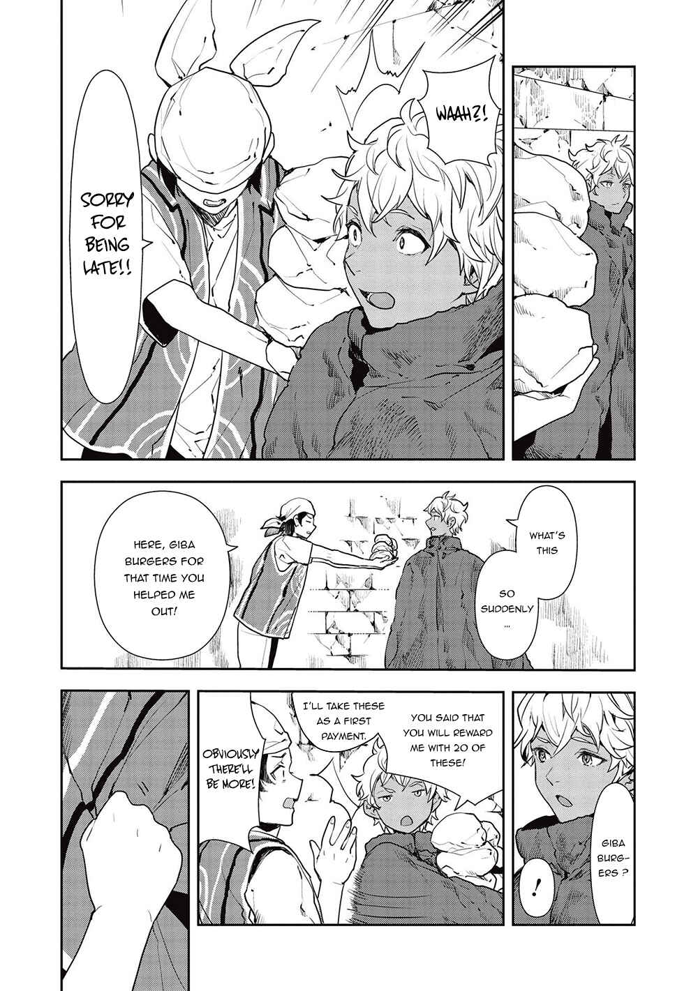 Isekai Ryouridou Chapter 34 page 7