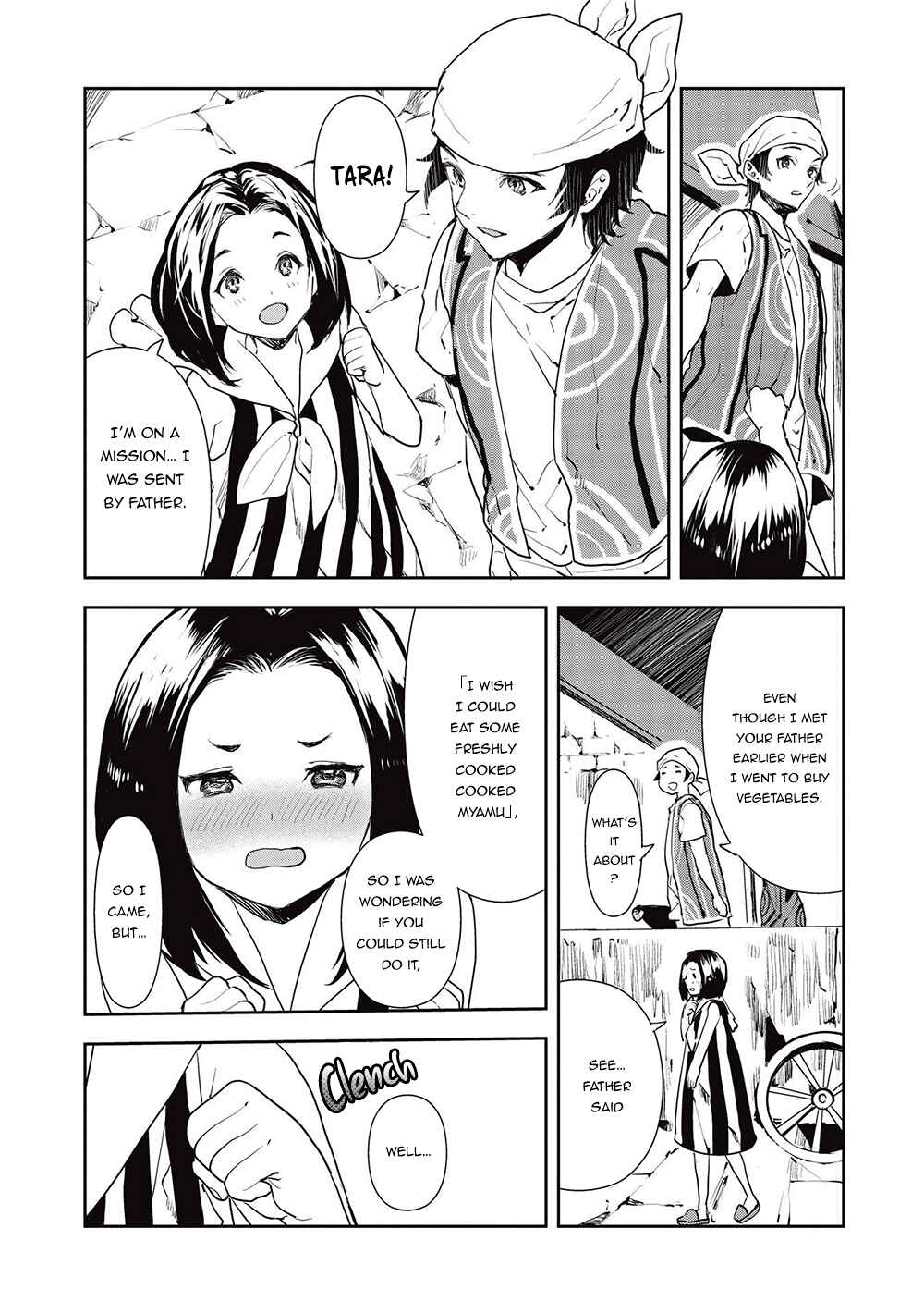 Isekai Ryouridou Chapter 34 page 8