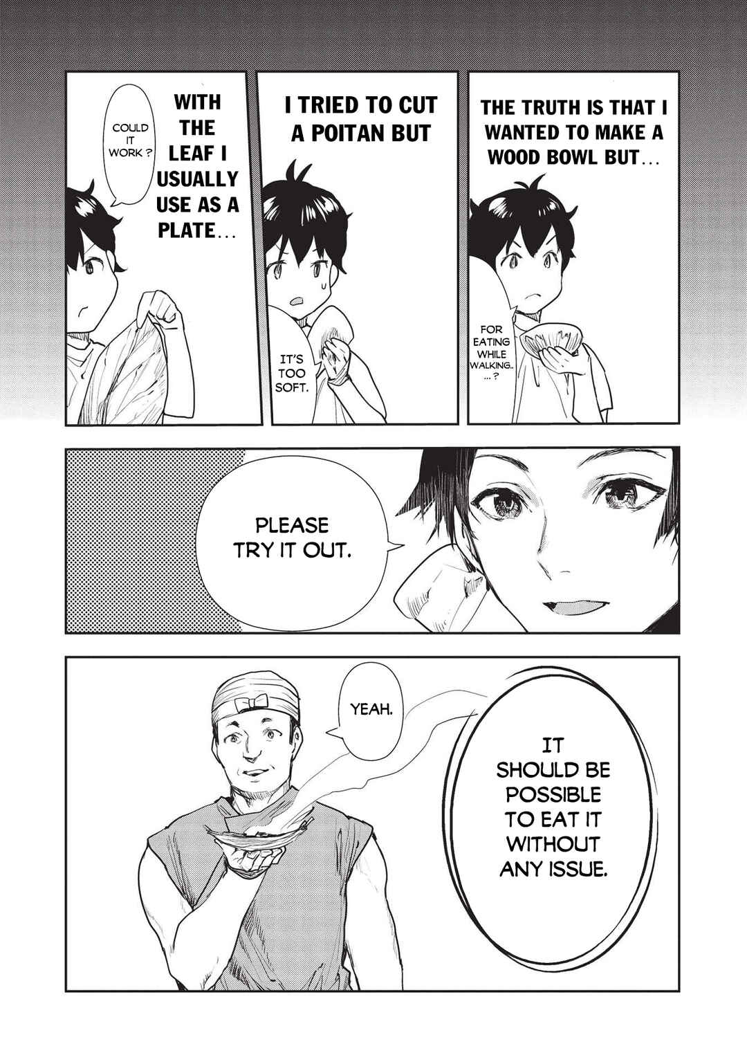 Isekai Ryouridou Chapter 36 page 9