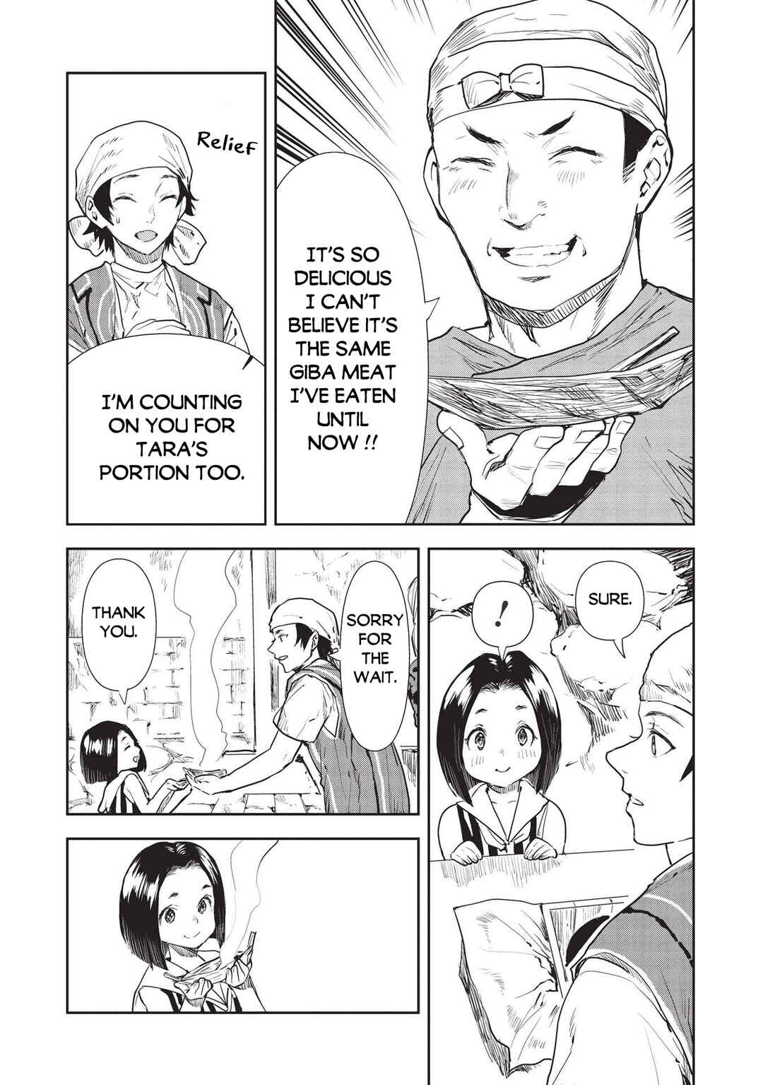 Isekai Ryouridou Chapter 36 page 11