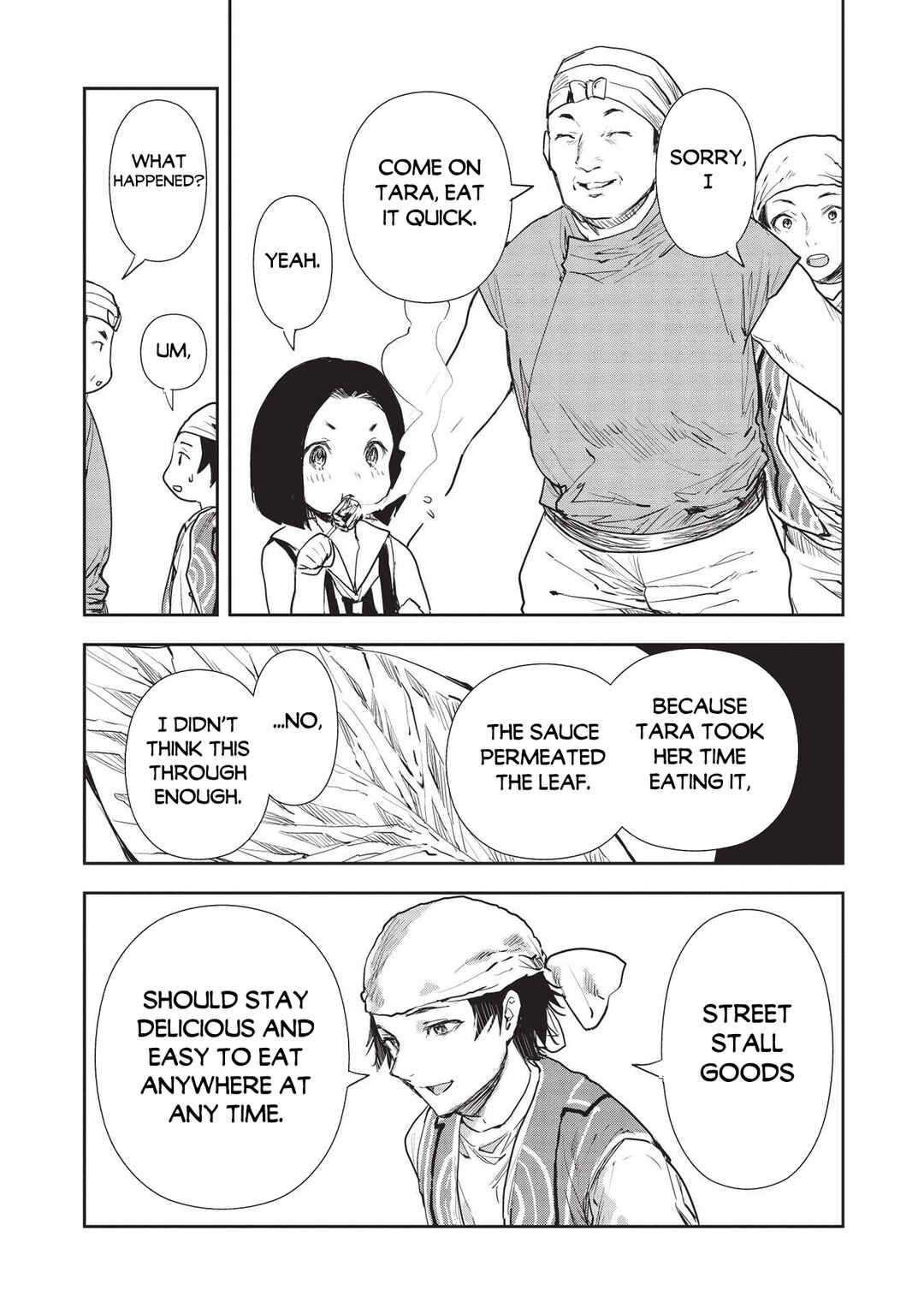 Isekai Ryouridou Chapter 36 page 14