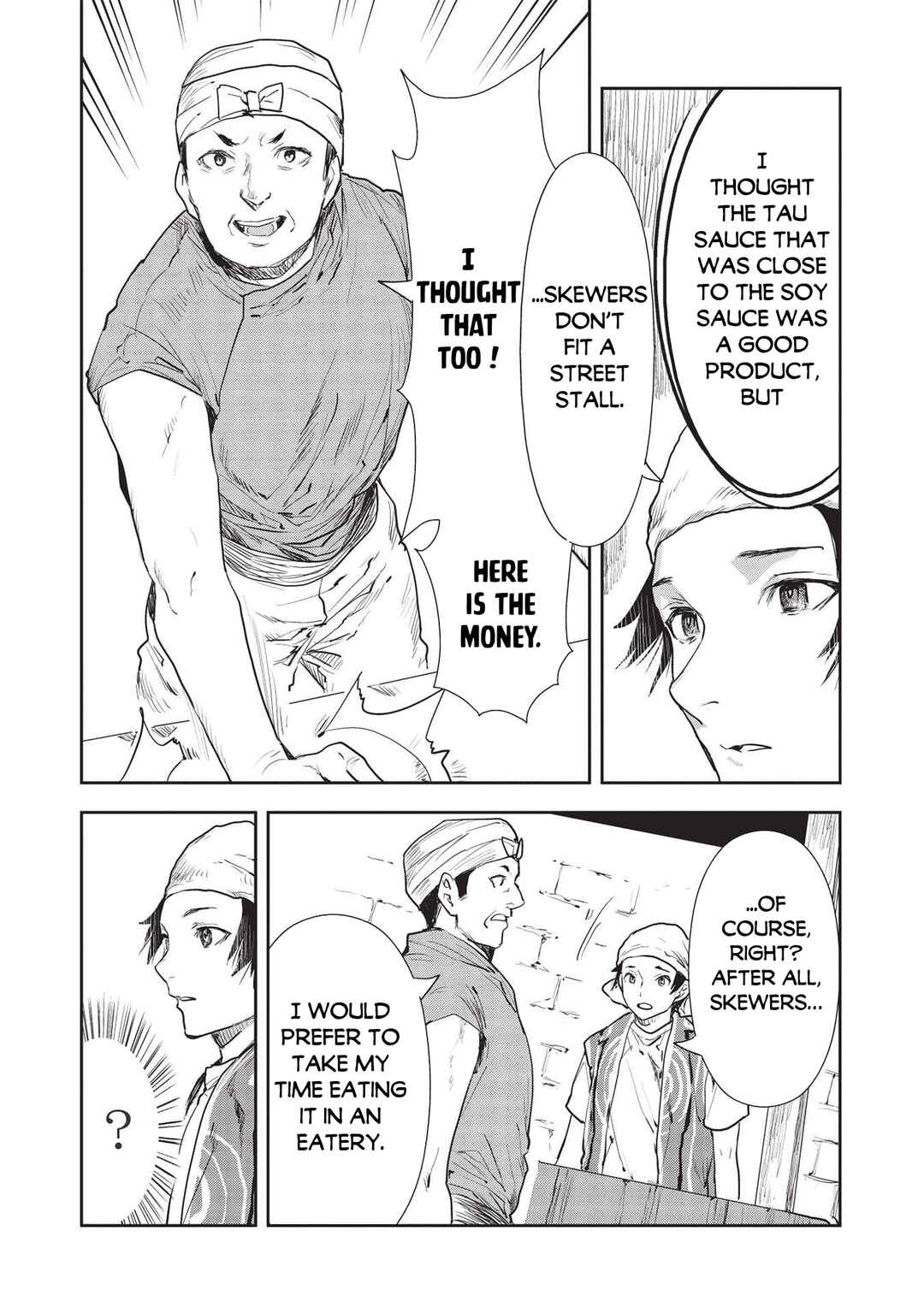 Isekai Ryouridou Chapter 36 page 15