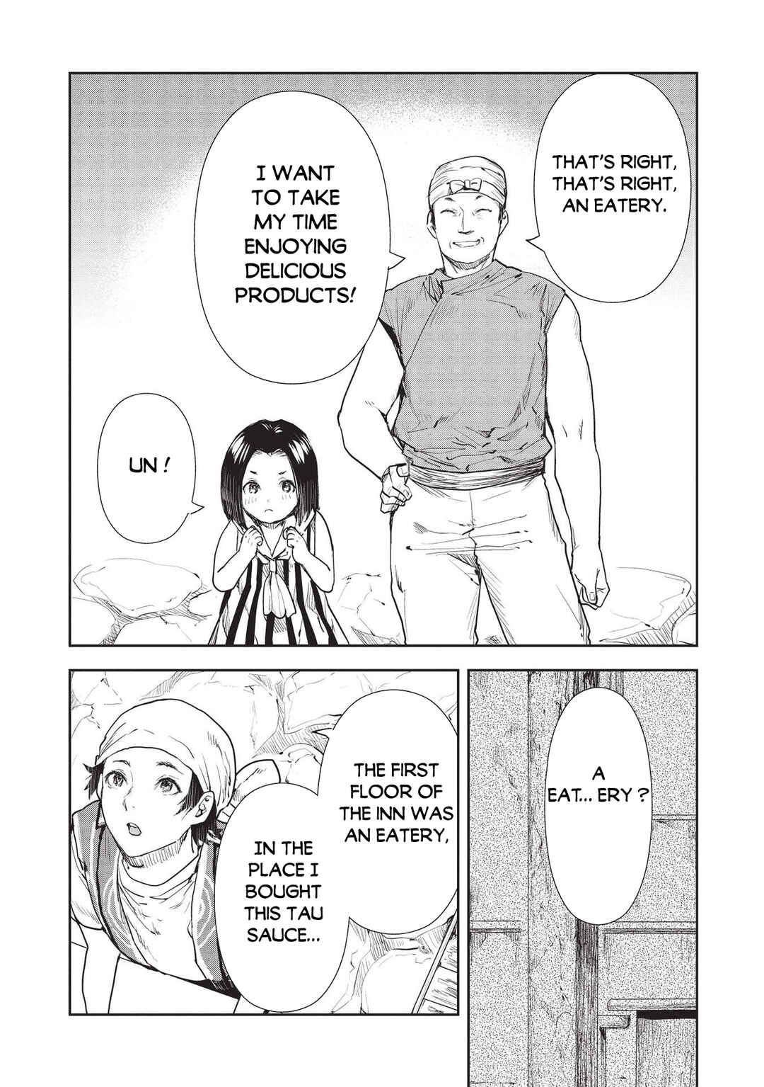 Isekai Ryouridou Chapter 36 page 16