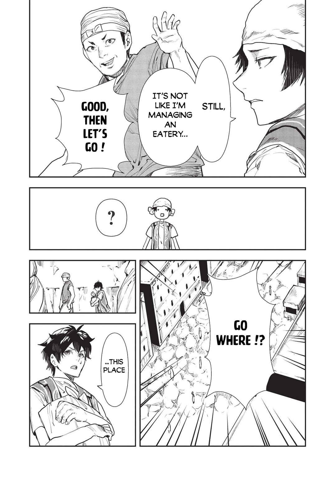 Isekai Ryouridou Chapter 36 page 17