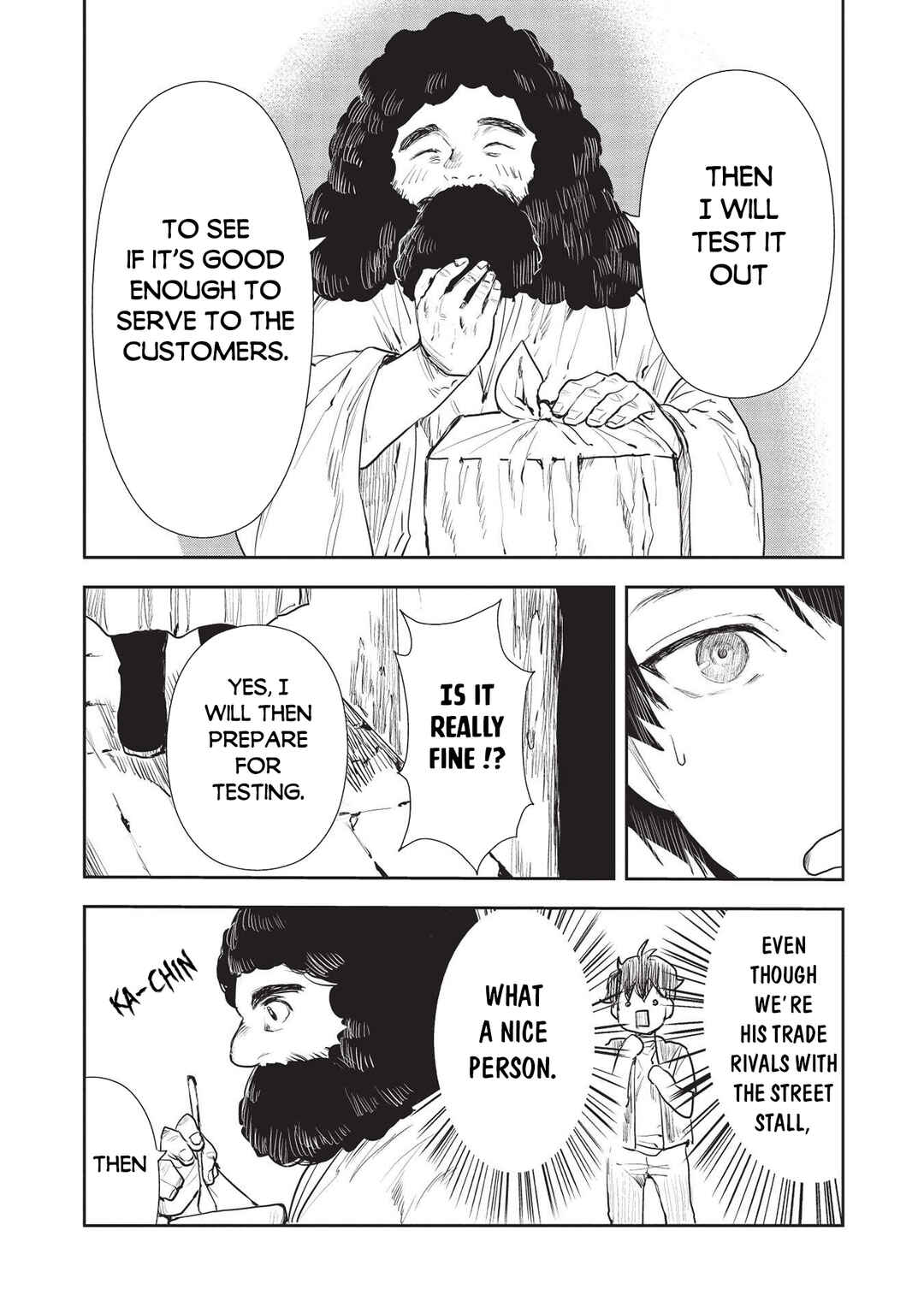 Isekai Ryouridou Chapter 36 page 20