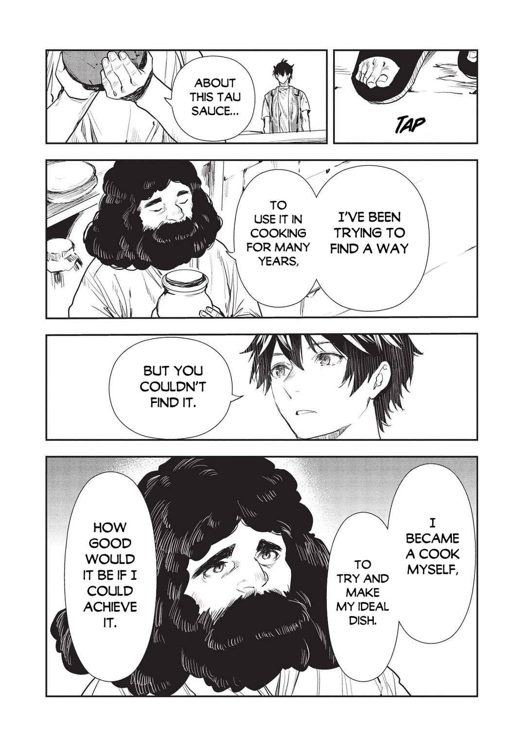 Isekai Ryouridou Chapter 36 page 23