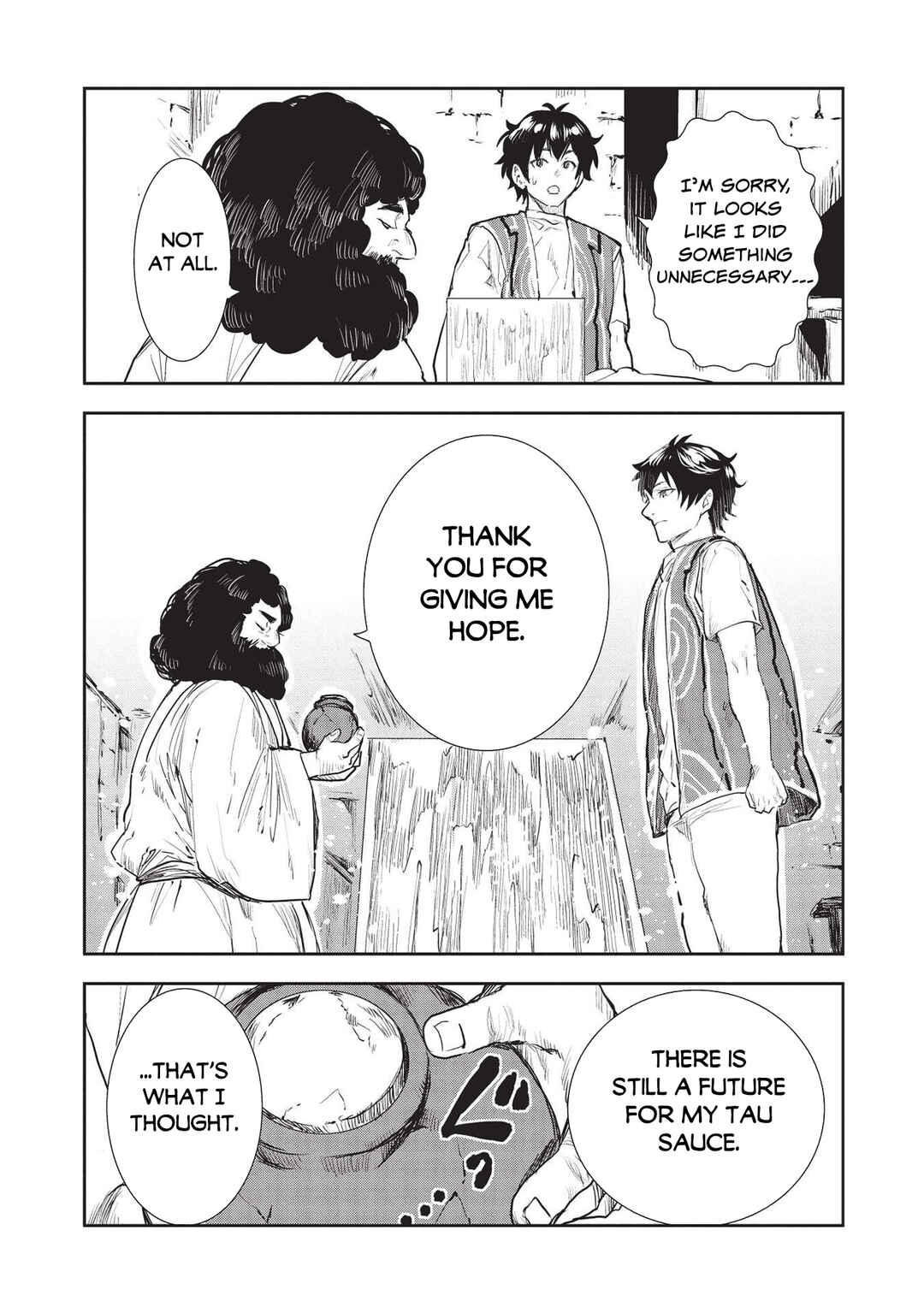 Isekai Ryouridou Chapter 36 page 24