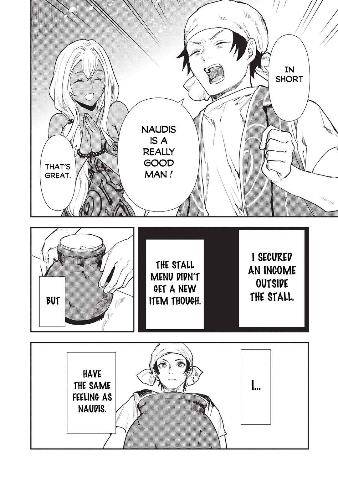 Isekai Ryouridou Chapter 36 page 26