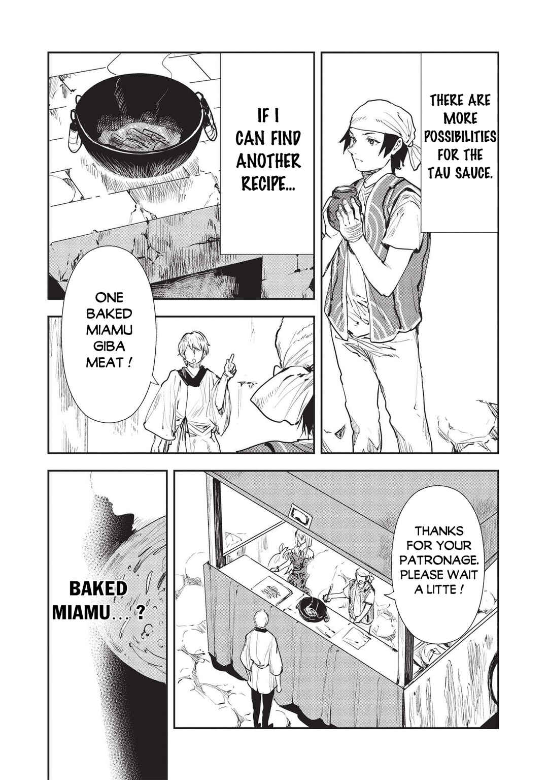 Isekai Ryouridou Chapter 36 page 27