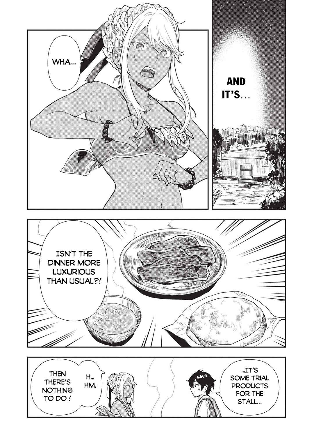 Isekai Ryouridou Chapter 36 page 29