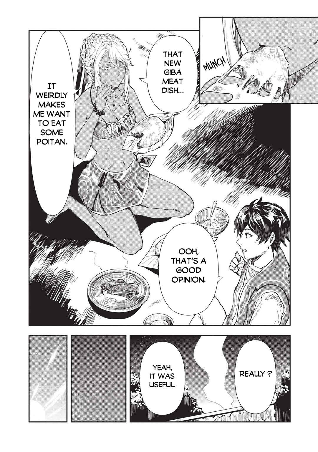 Isekai Ryouridou Chapter 36 page 30