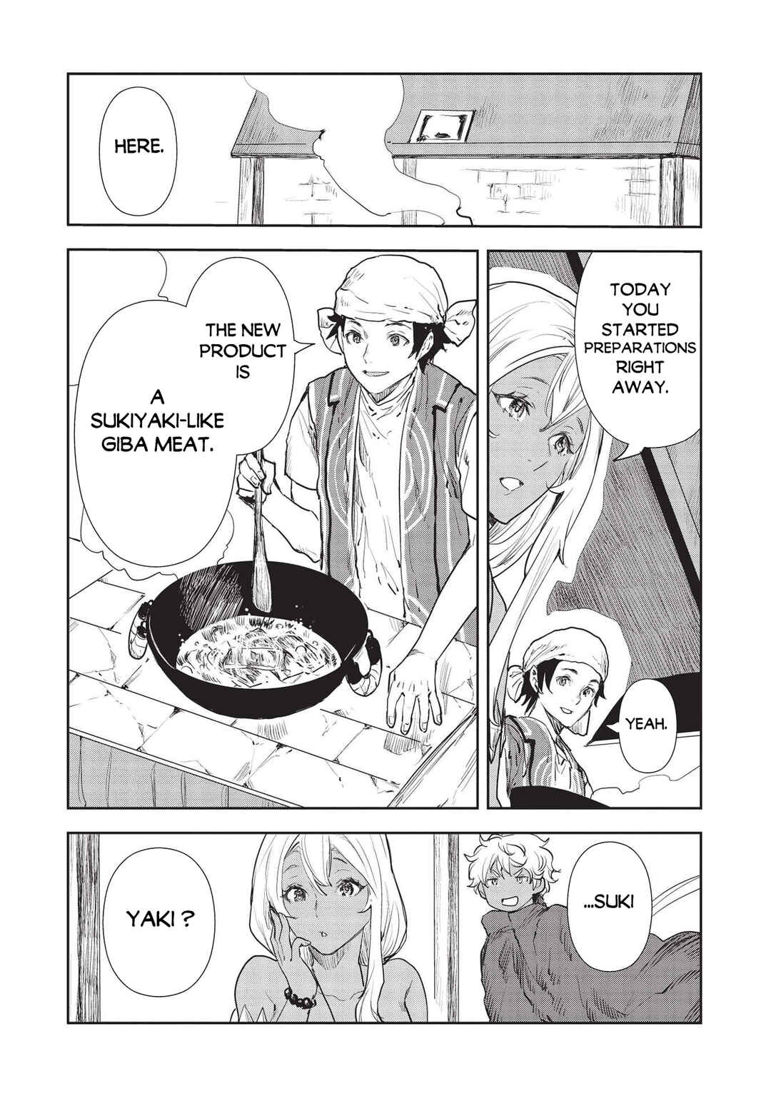 Isekai Ryouridou Chapter 36 page 31
