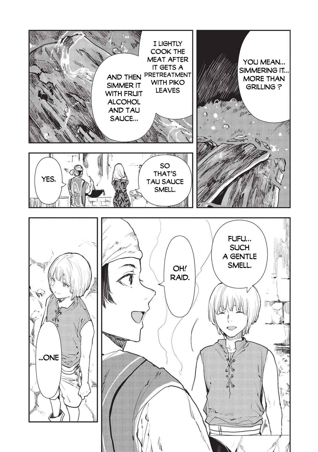 Isekai Ryouridou Chapter 36 page 32