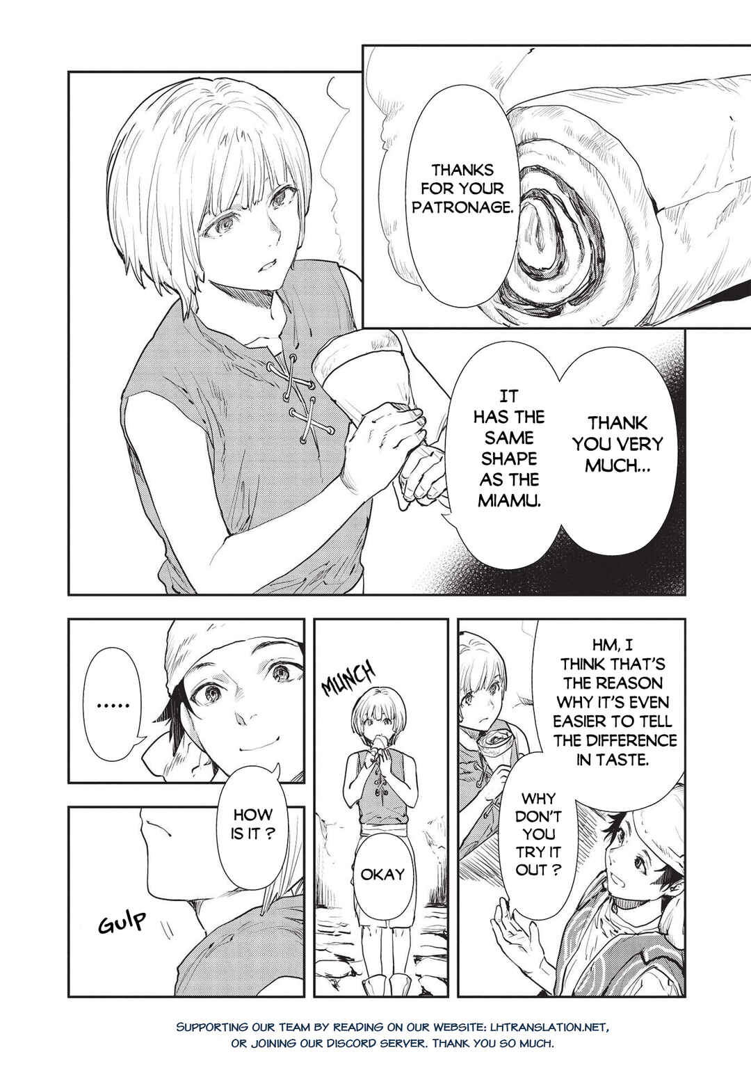 Isekai Ryouridou Chapter 36 page 34