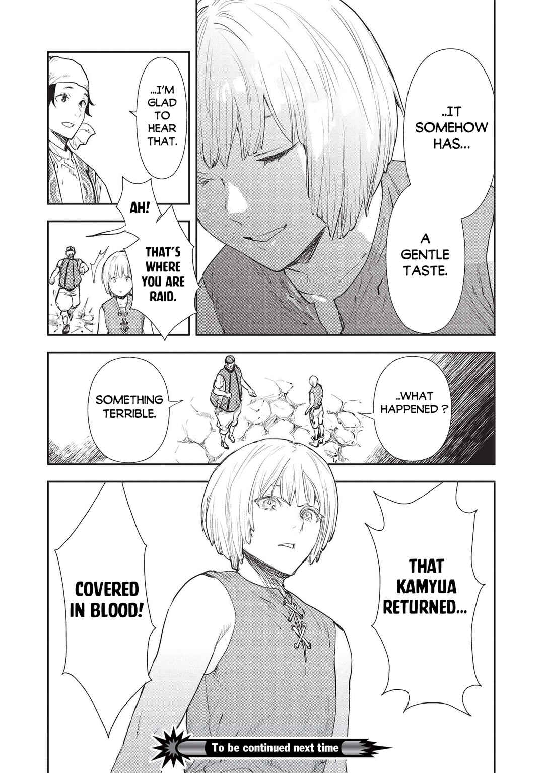 Isekai Ryouridou Chapter 36 page 35