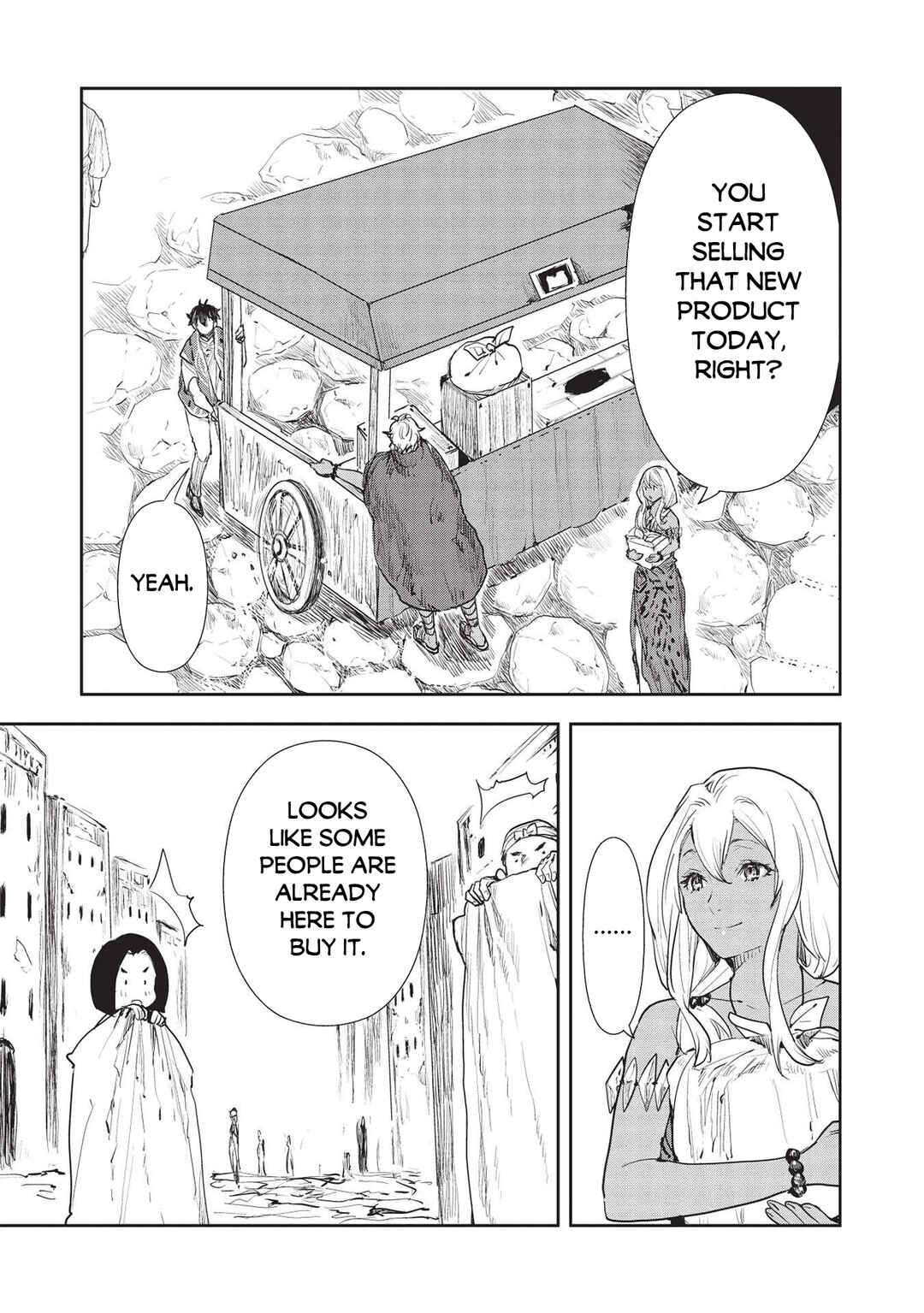 Isekai Ryouridou Chapter 36 page 3