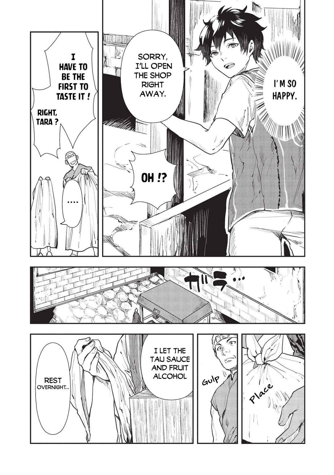 Isekai Ryouridou Chapter 36 page 4