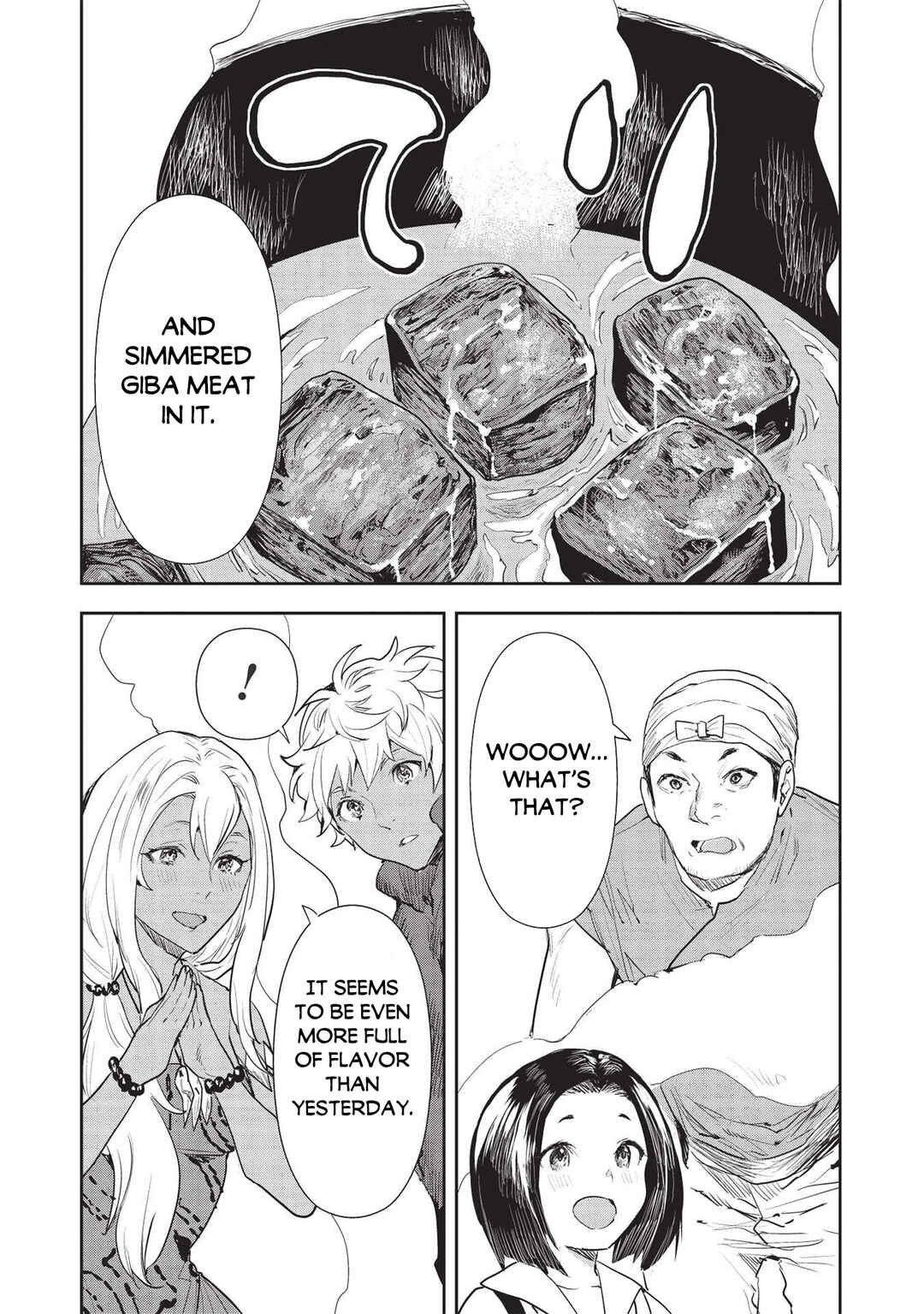 Isekai Ryouridou Chapter 36 page 5