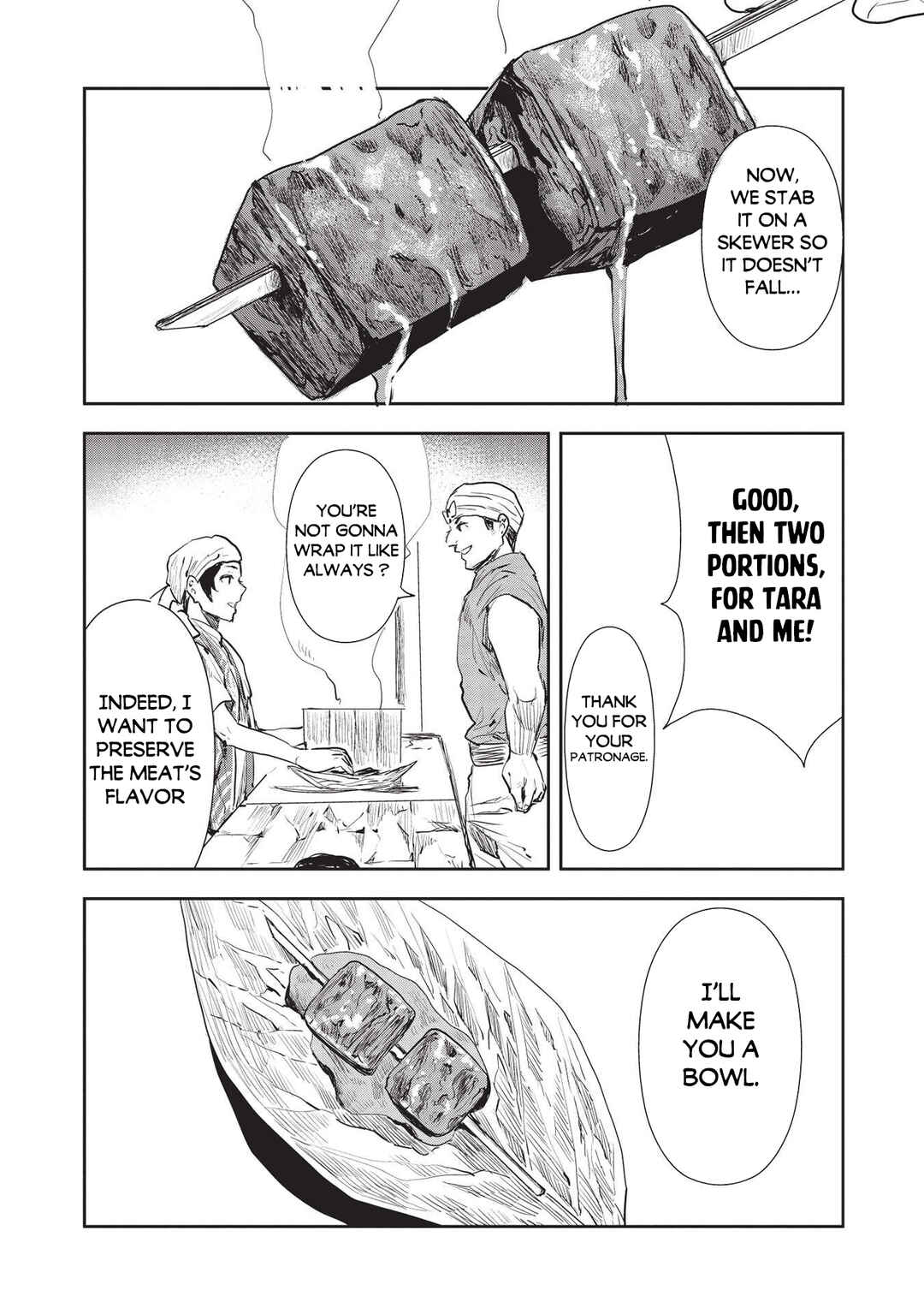Isekai Ryouridou Chapter 36 page 6