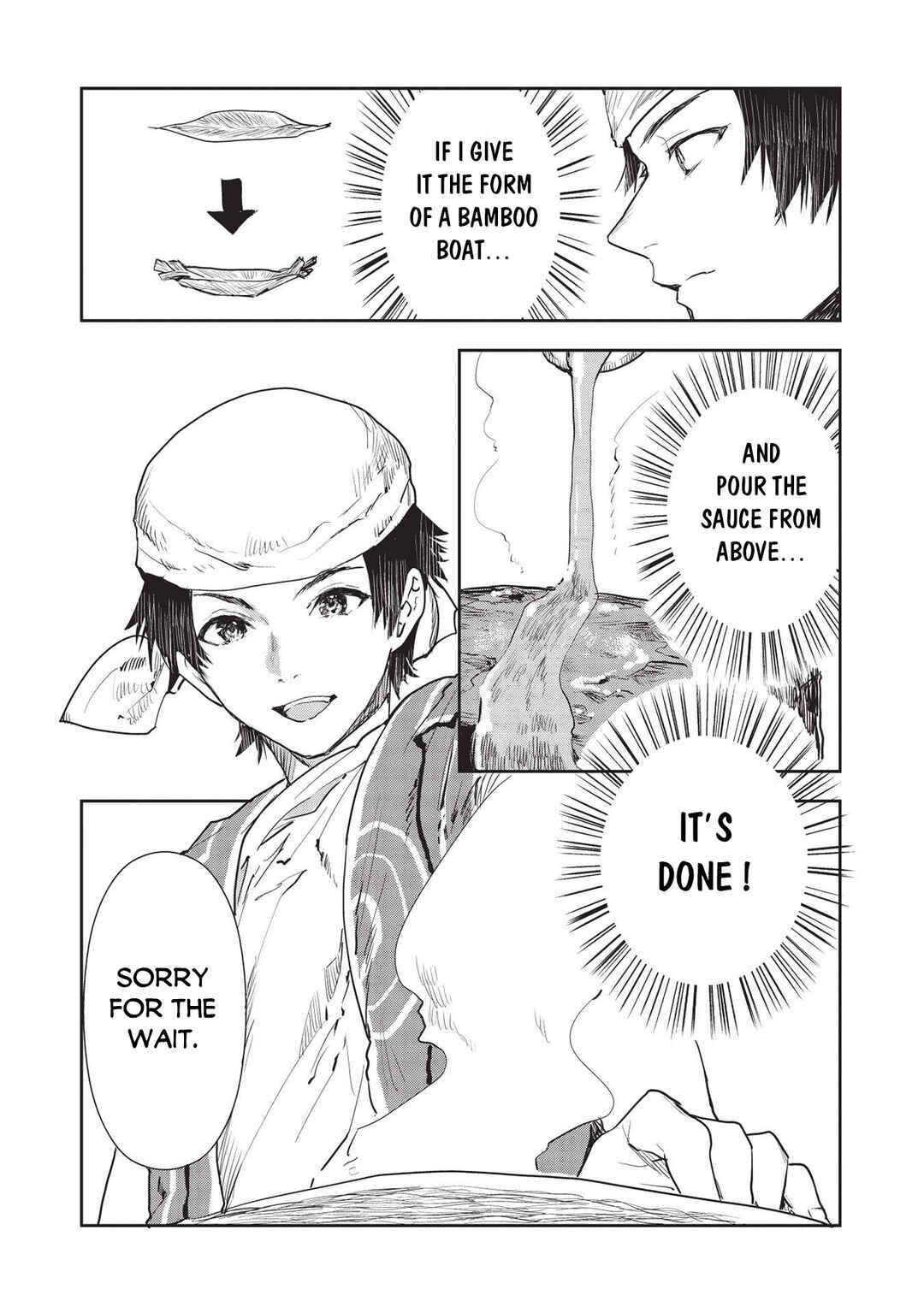 Isekai Ryouridou Chapter 36 page 7