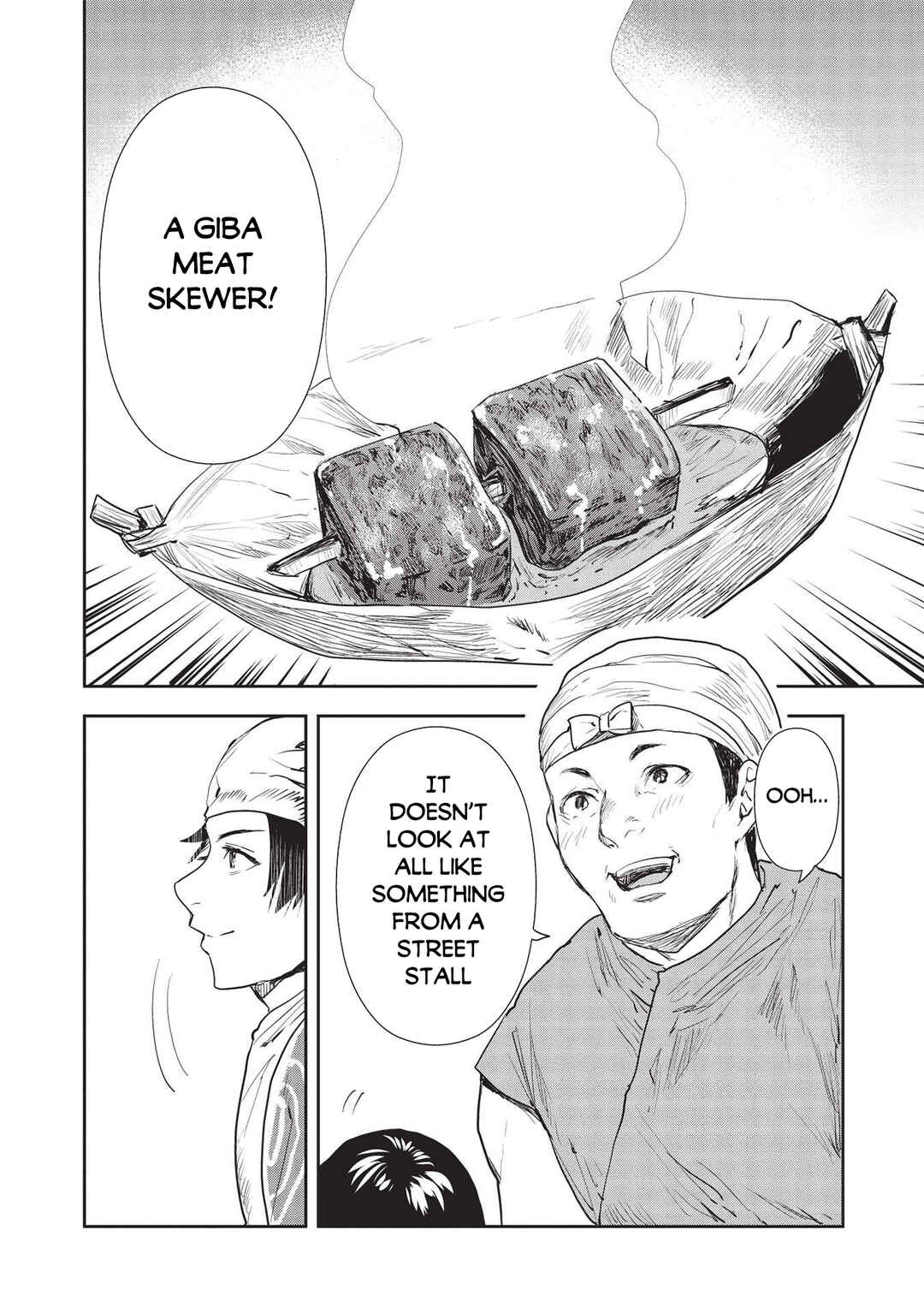 Isekai Ryouridou Chapter 36 page 8