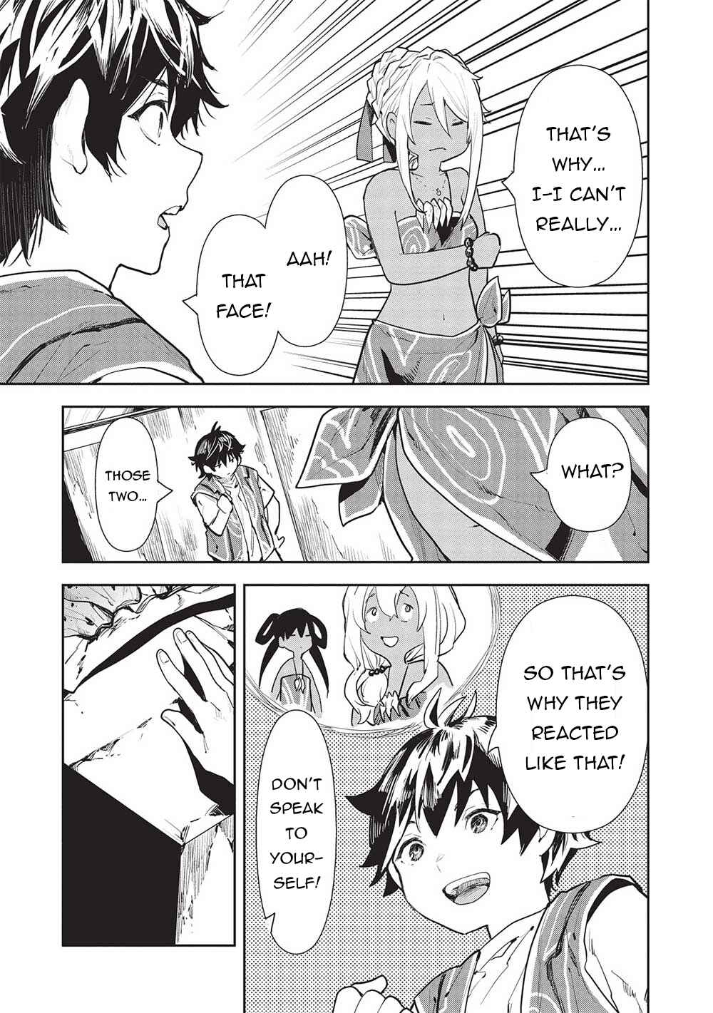 Isekai Ryouridou Chapter 46 page 9