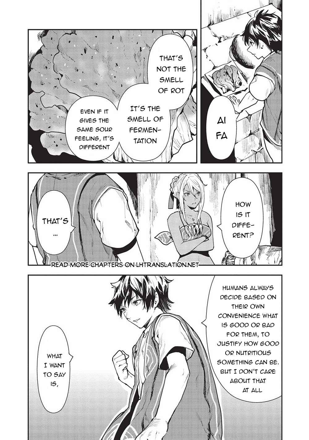 Isekai Ryouridou Chapter 46 page 10