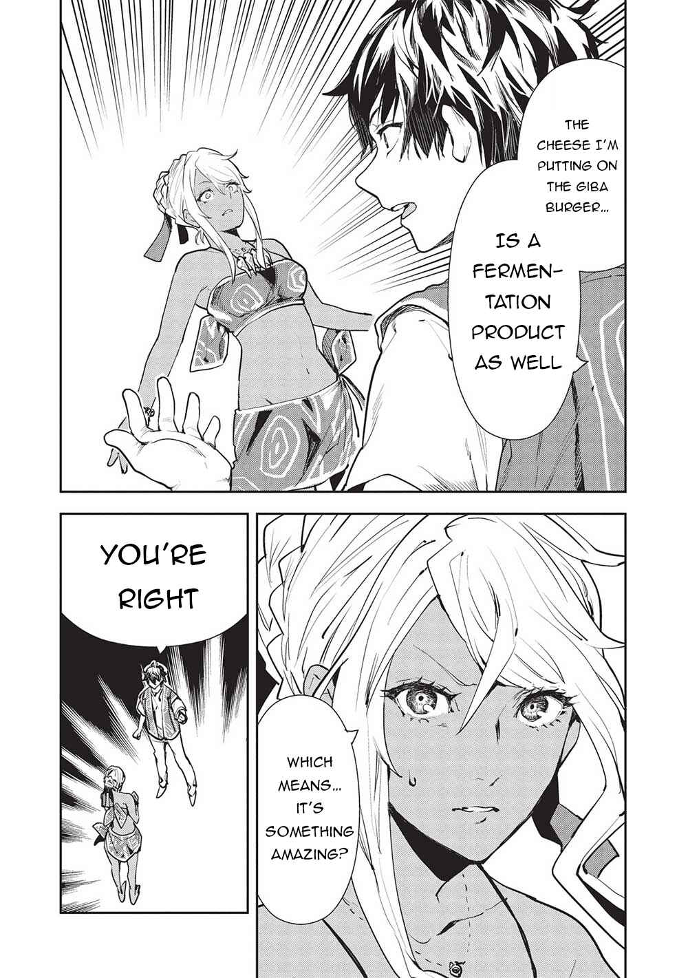 Isekai Ryouridou Chapter 46 page 11