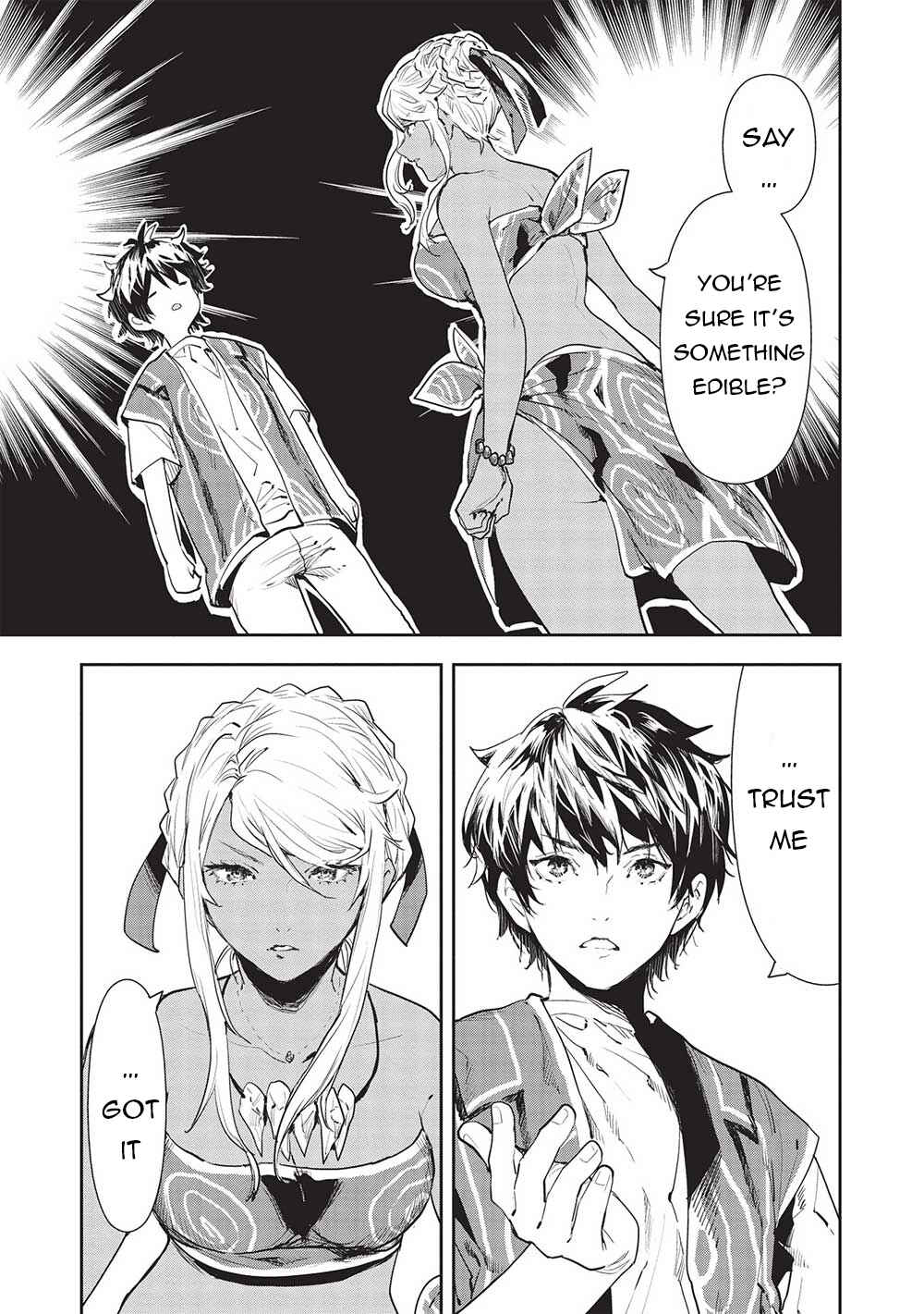 Isekai Ryouridou Chapter 46 page 13