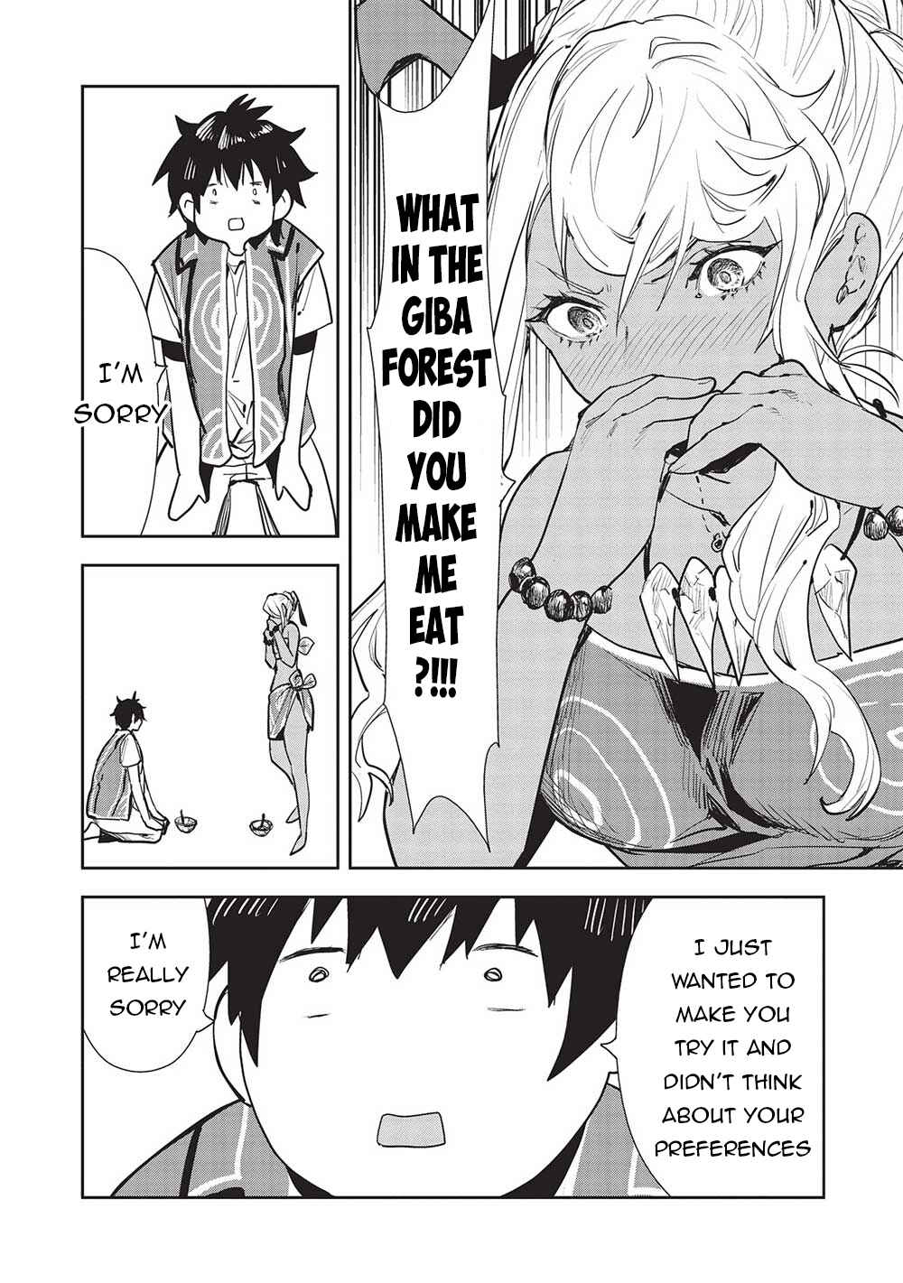 Isekai Ryouridou Chapter 46 page 16
