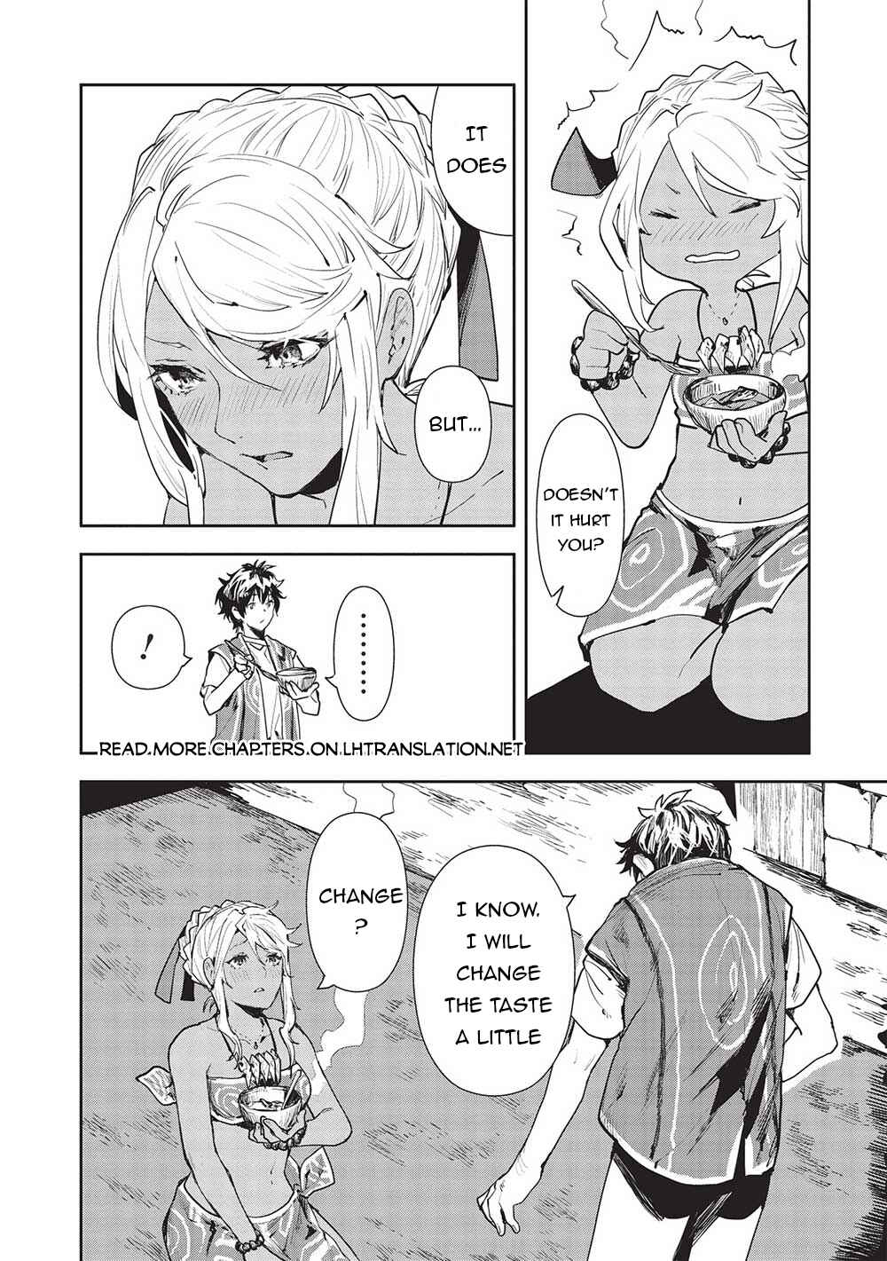 Isekai Ryouridou Chapter 46 page 20
