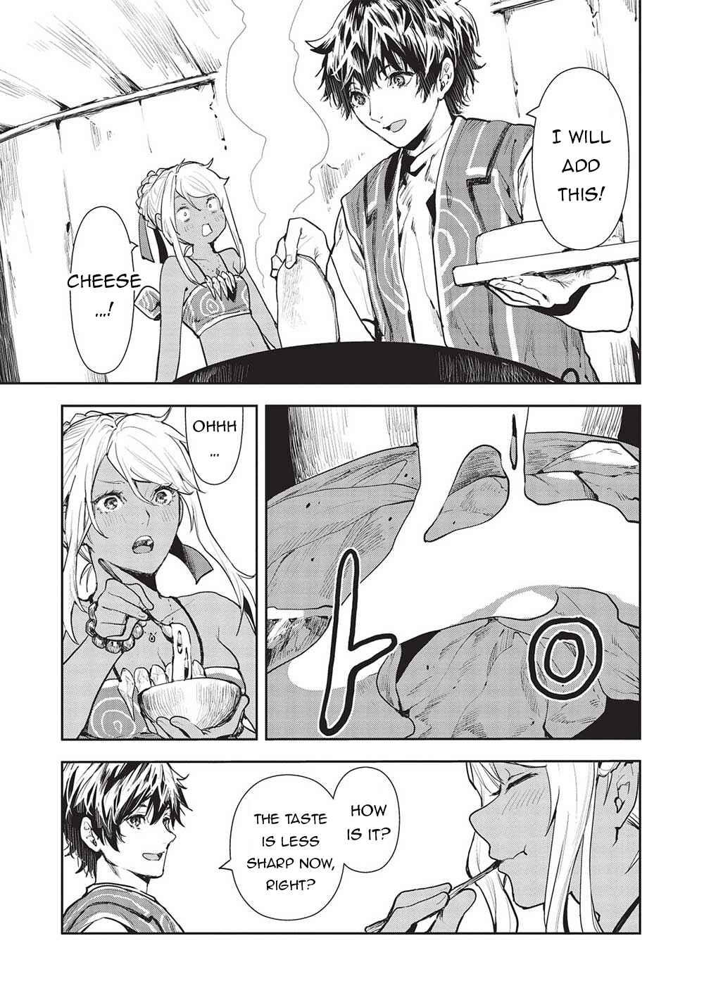 Isekai Ryouridou Chapter 46 page 21