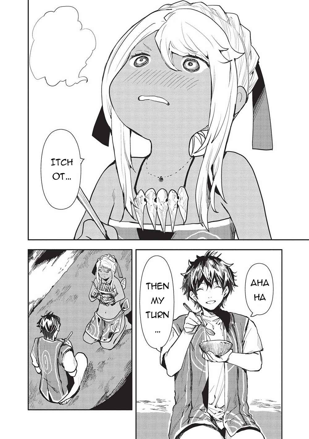 Isekai Ryouridou Chapter 46 page 22