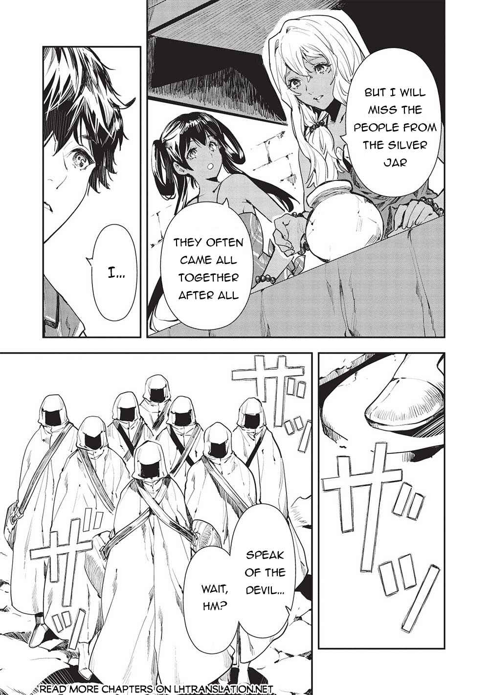 Isekai Ryouridou Chapter 46 page 25