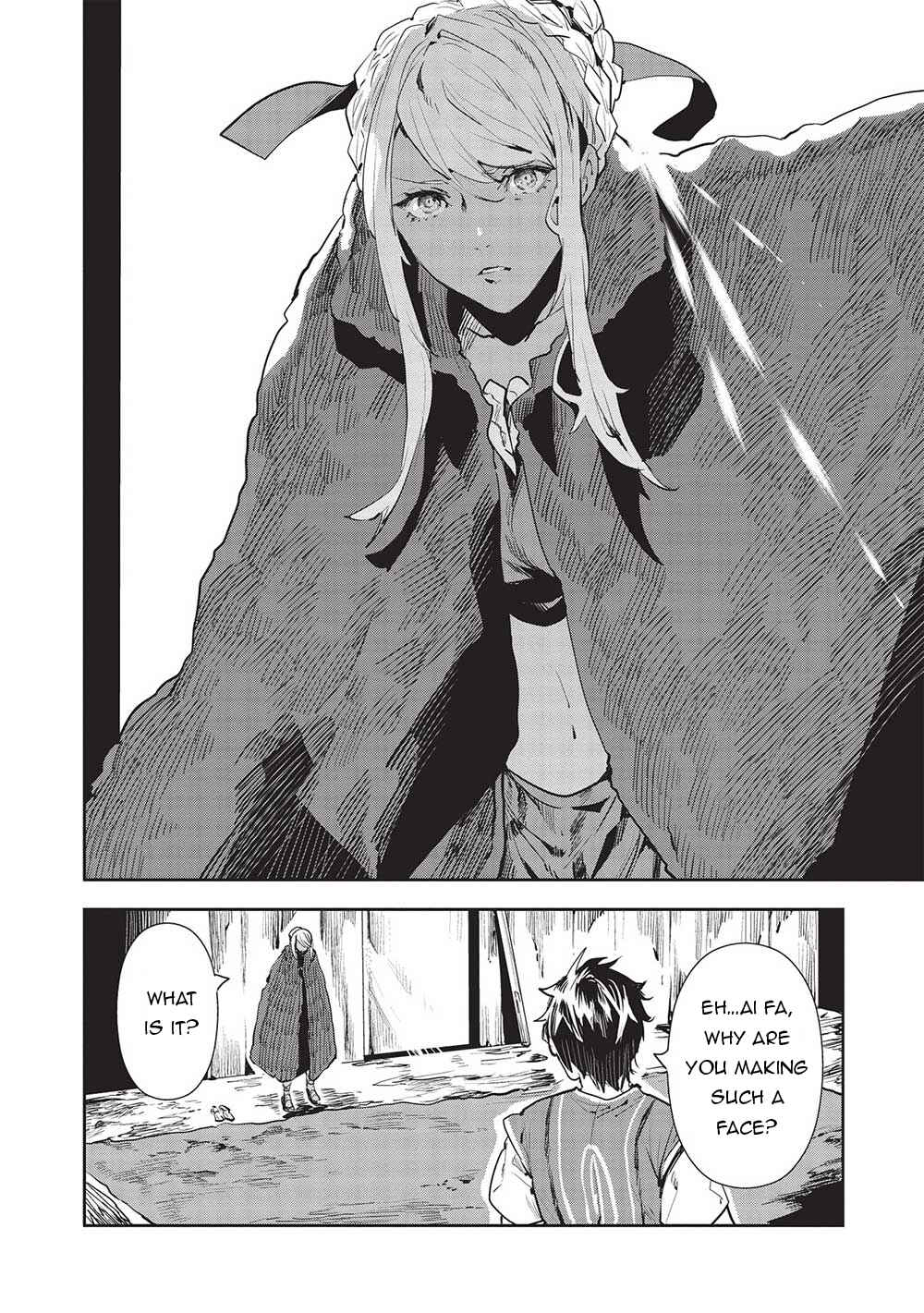 Isekai Ryouridou Chapter 46 page 4