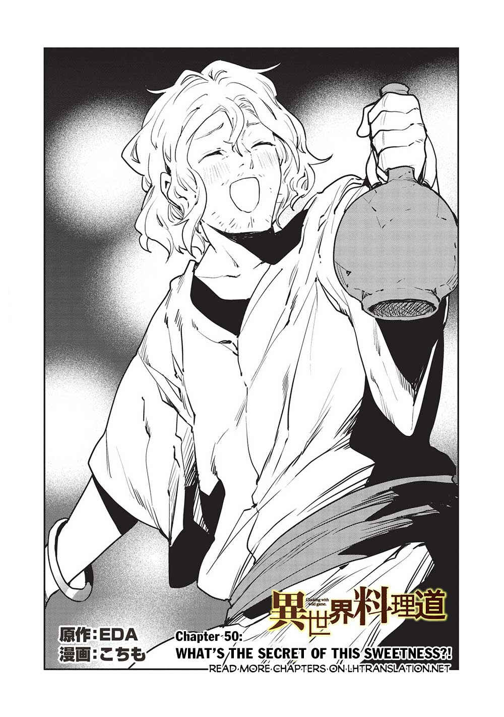 Isekai Ryouridou Chapter 50 page 1