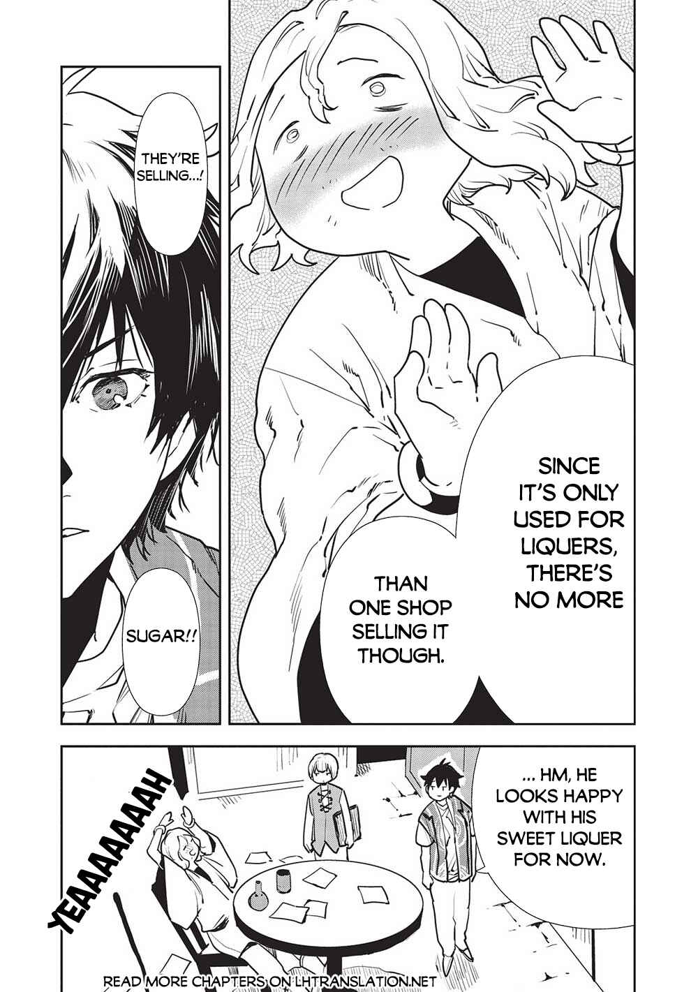 Isekai Ryouridou Chapter 50 page 25