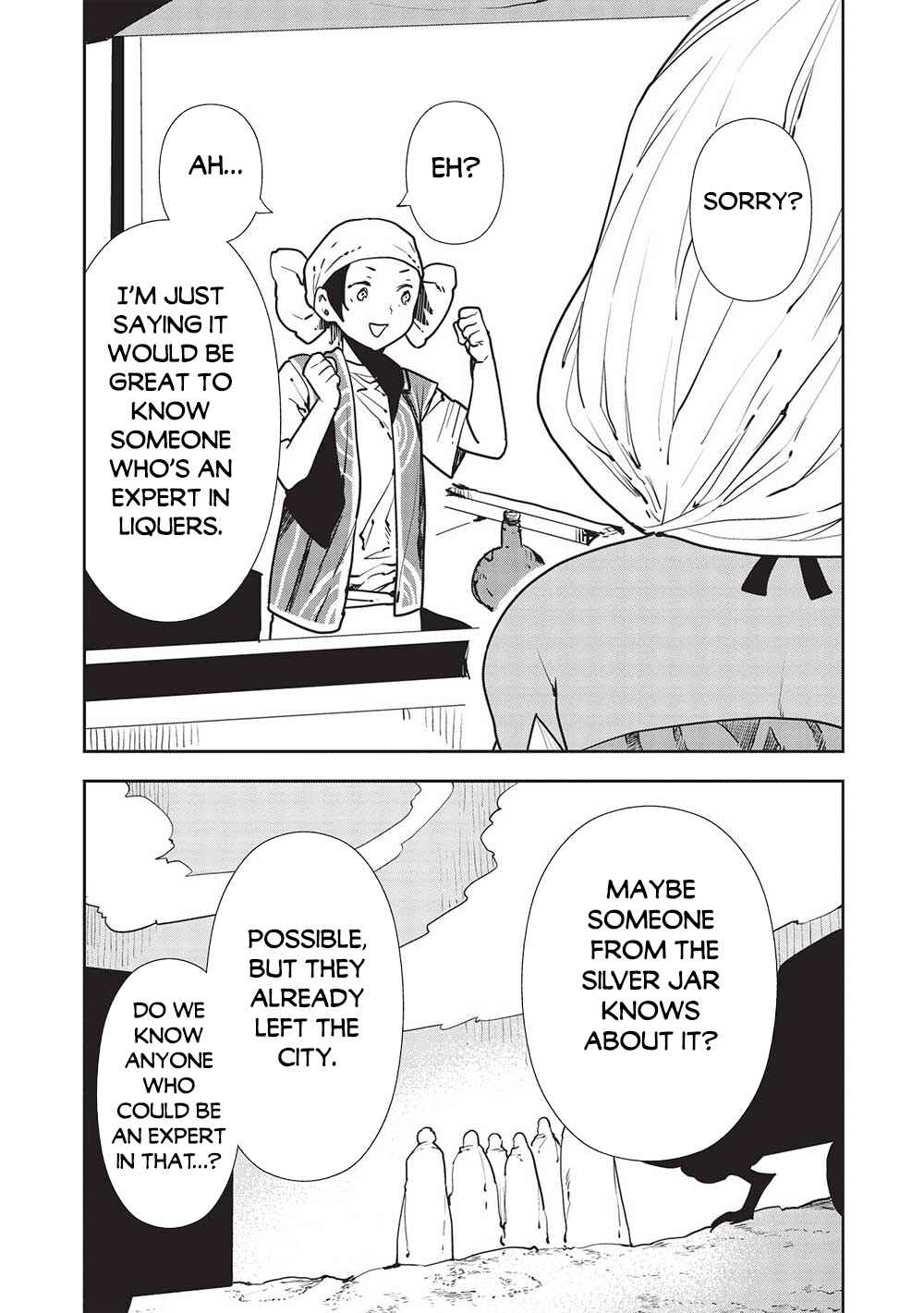 Isekai Ryouridou Chapter 50 page 8