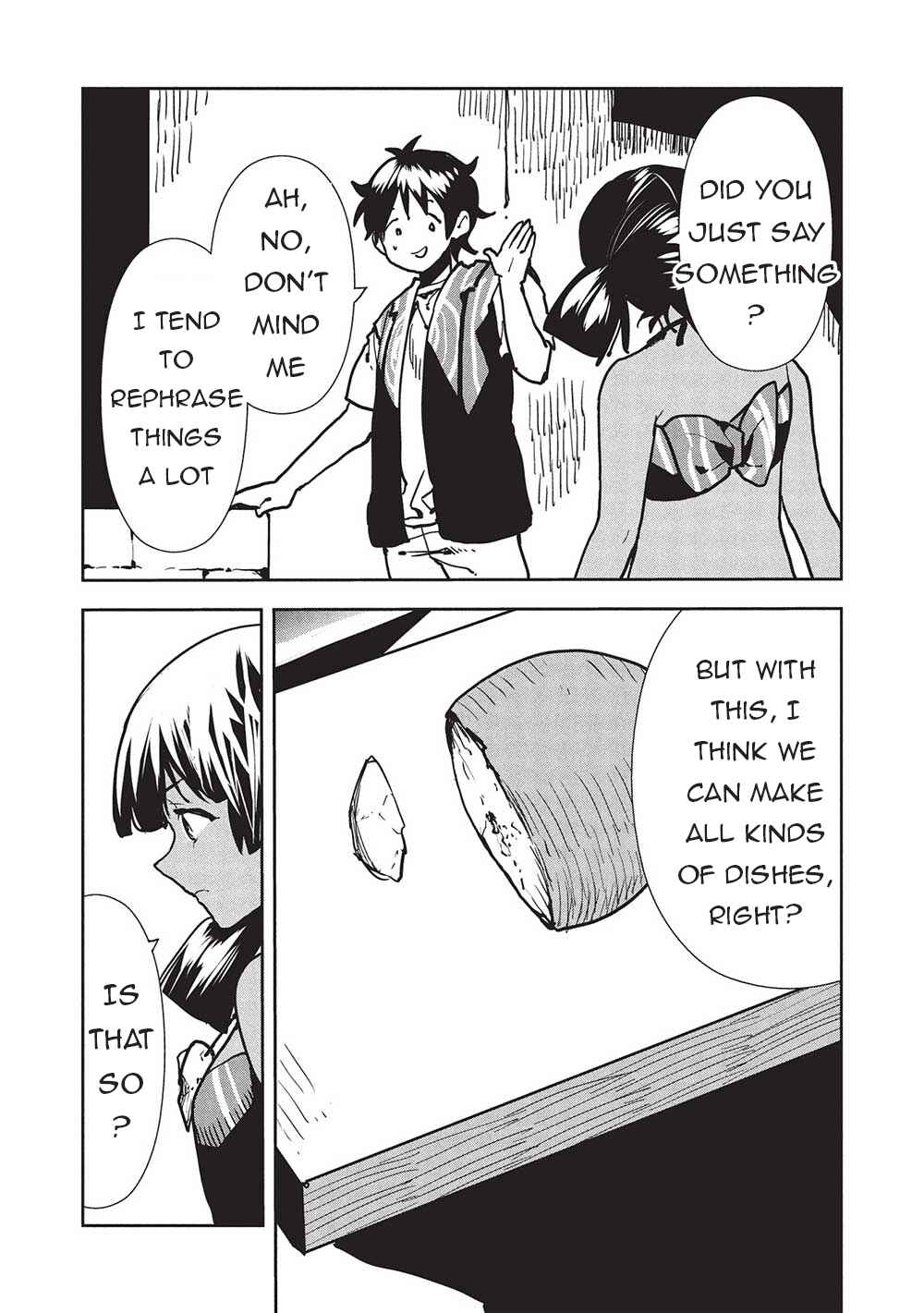 Isekai Ryouridou Chapter 56 page 14