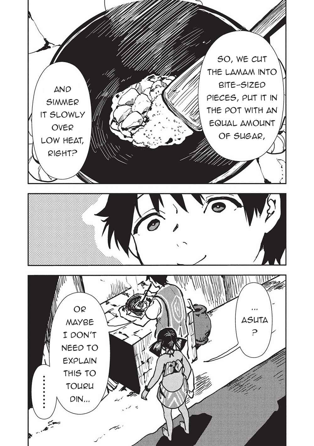 Isekai Ryouridou Chapter 56 page 21