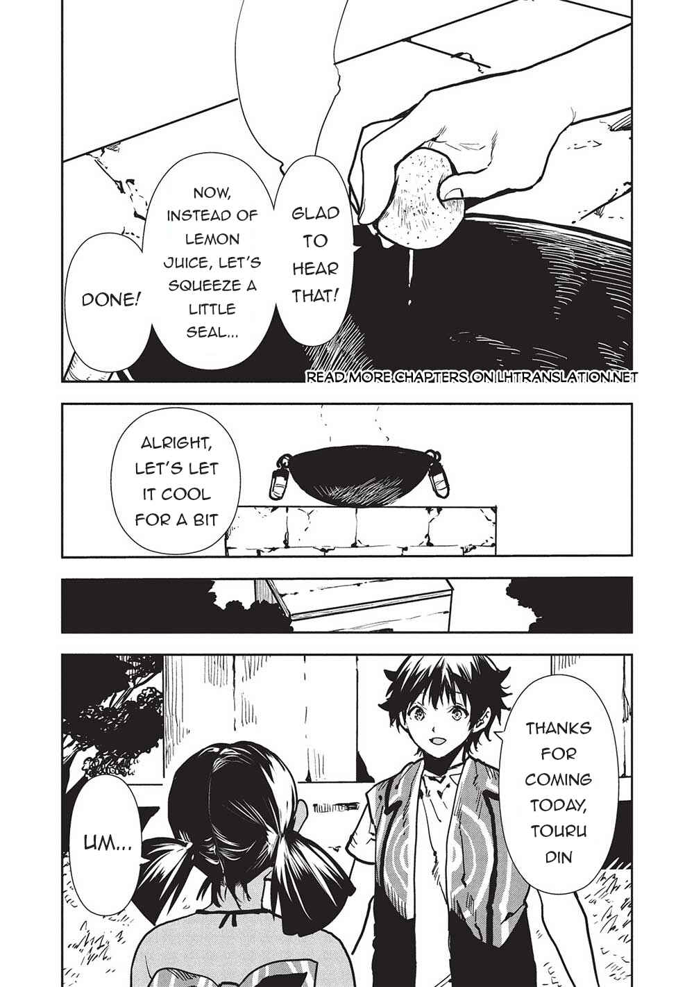 Isekai Ryouridou Chapter 56 page 25