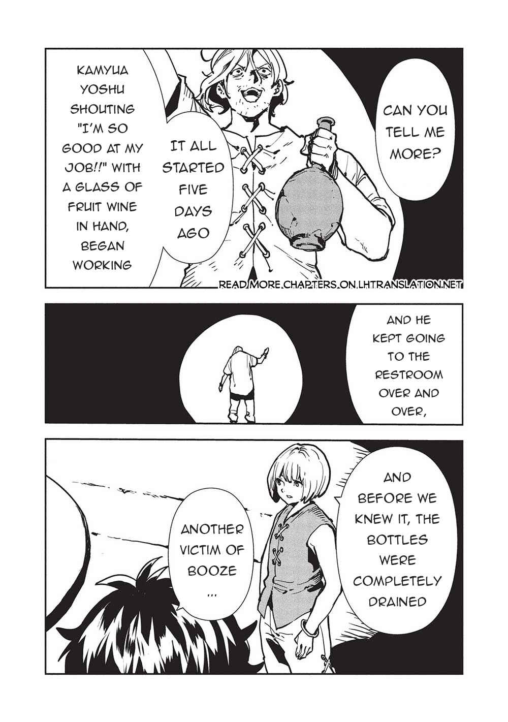 Isekai Ryouridou Chapter 56 page 5