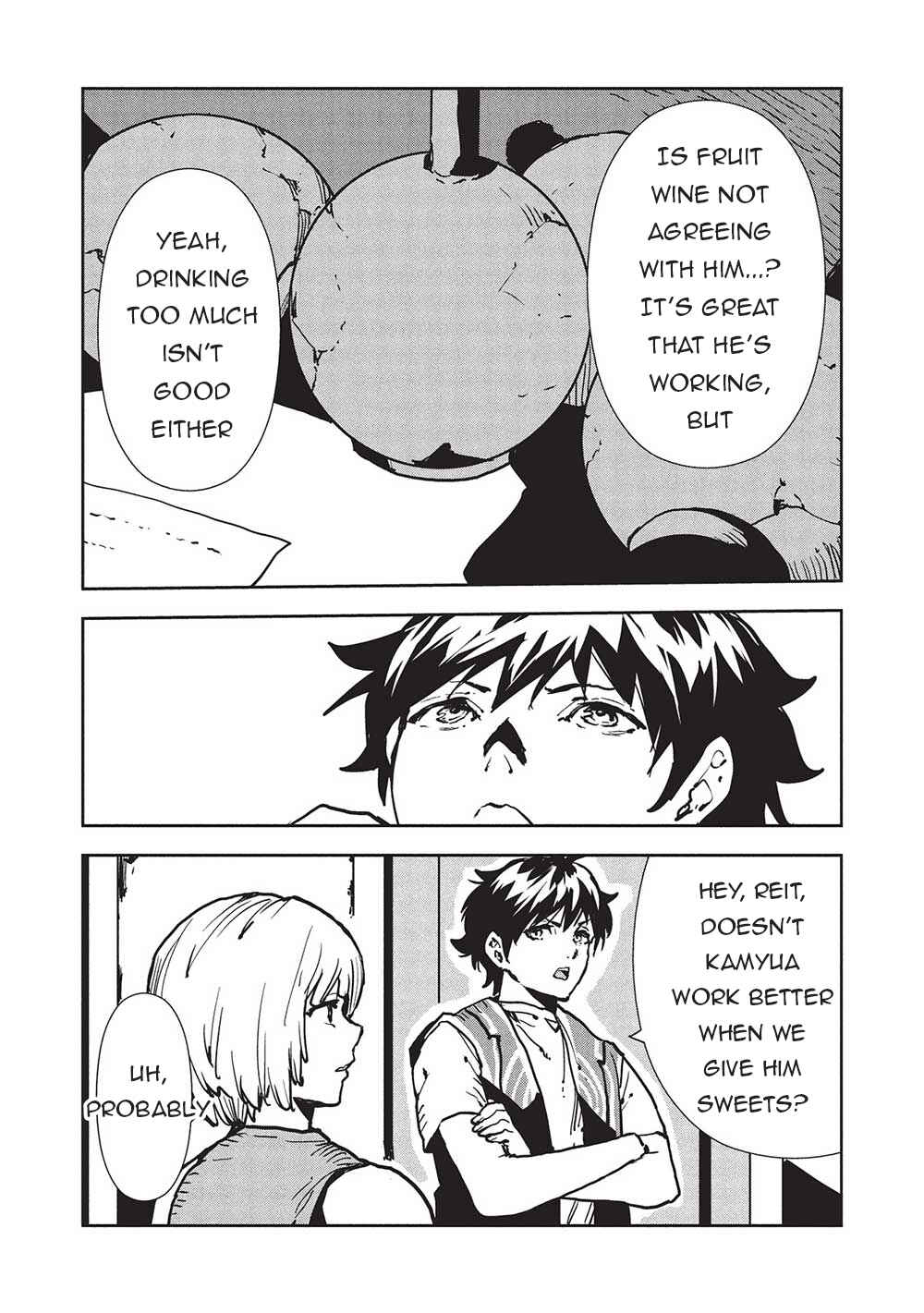 Isekai Ryouridou Chapter 56 page 6
