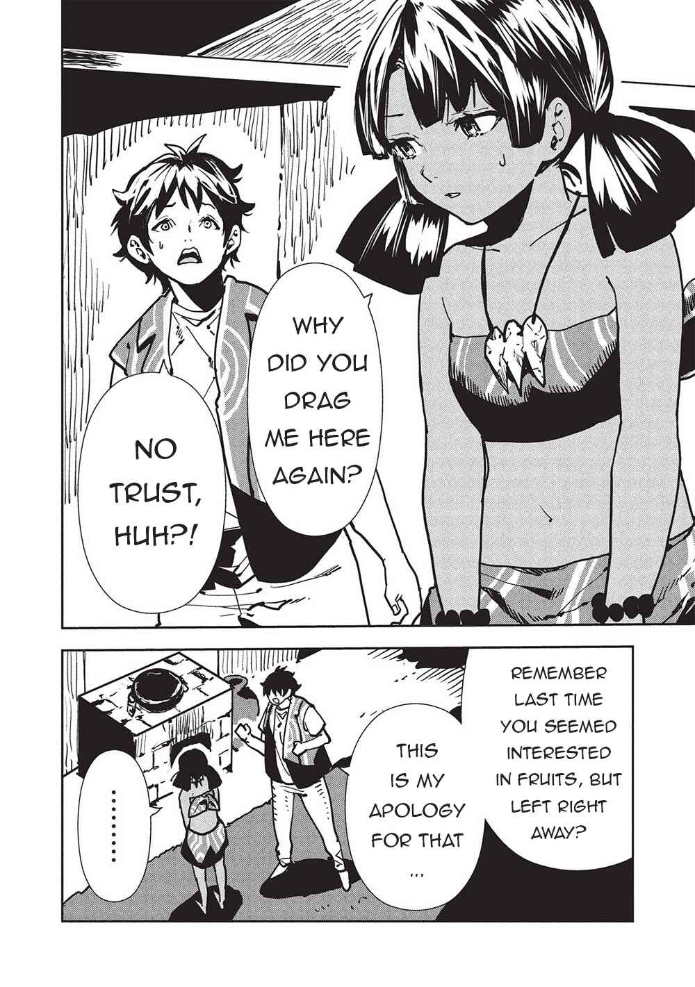 Isekai Ryouridou Chapter 56 page 8