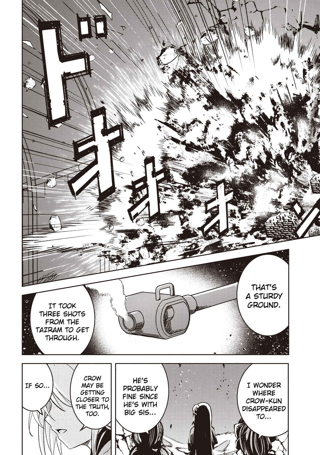 Isekai Saikouhou no Guild Leader ~Guild Saijaku no Boku da Kedo, Guild Members Zen'in no ai ga Omokute Guild o Yameraremasen~ Chapter 5.2 page 3