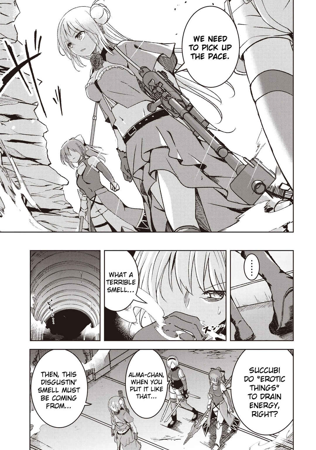 Isekai Saikouhou no Guild Leader ~Guild Saijaku no Boku da Kedo, Guild Members Zen'in no ai ga Omokute Guild o Yameraremasen~ Chapter 5.2 page 4