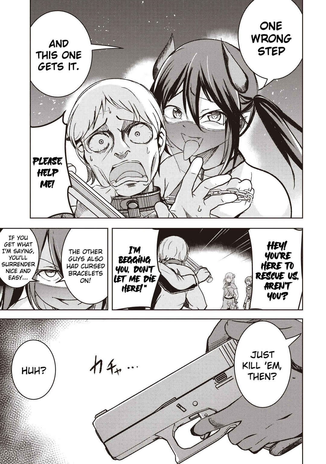 Isekai Saikouhou no Guild Leader ~Guild Saijaku no Boku da Kedo, Guild Members Zen'in no ai ga Omokute Guild o Yameraremasen~ Chapter 5.2 page 8
