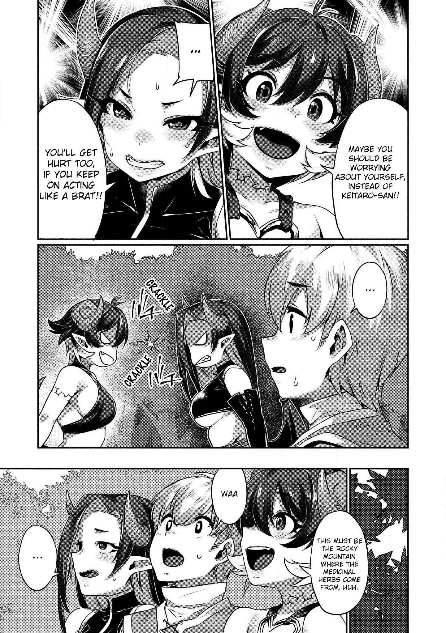 Isekai Seikatsu no Susume Chapter 3 page 11