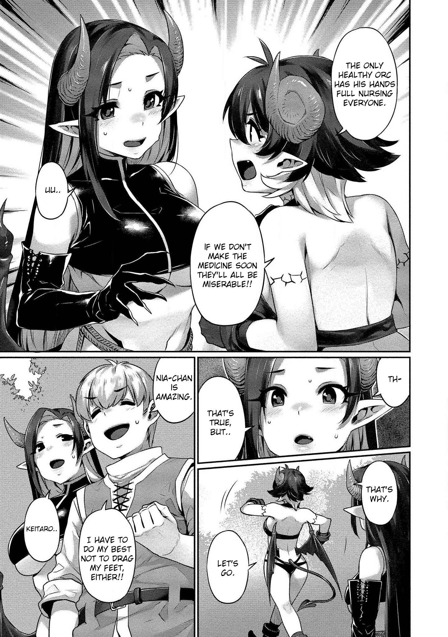 Isekai Seikatsu no Susume Chapter 3 page 13